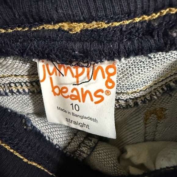 Jumping Beans Dark Blue Denim Elastic Band-Kids - Picture 3 of 3